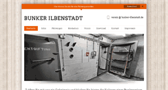 Desktop Screenshot of bunker-ilbenstadt.de