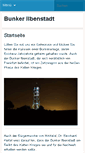 Mobile Screenshot of bunker-ilbenstadt.de