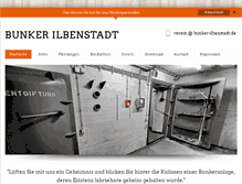 Tablet Screenshot of bunker-ilbenstadt.de